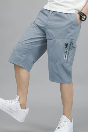 TAGDO Men's Solid Cotton Shorts (2003)
